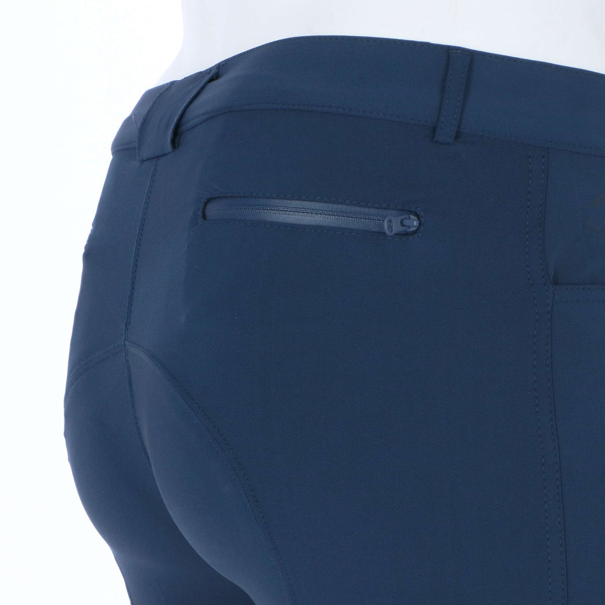 Harry's Horse Pantalón de Equitación Liciano Hombres Grip Navy