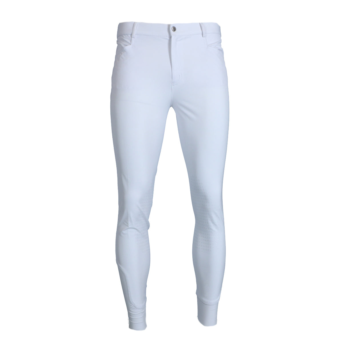 Harry's Horse Pantalón de Equitación Liciano Hombres Grip Blanco