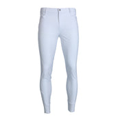 Harry's Horse Pantalón de Equitación Liciano Hombres Grip Blanco