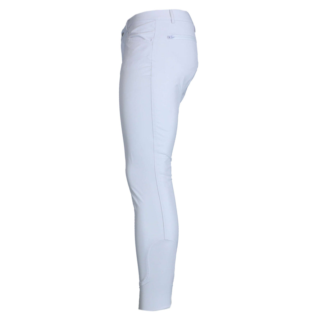 Harry's Horse Pantalón de Equitación Liciano Hombres Grip Blanco