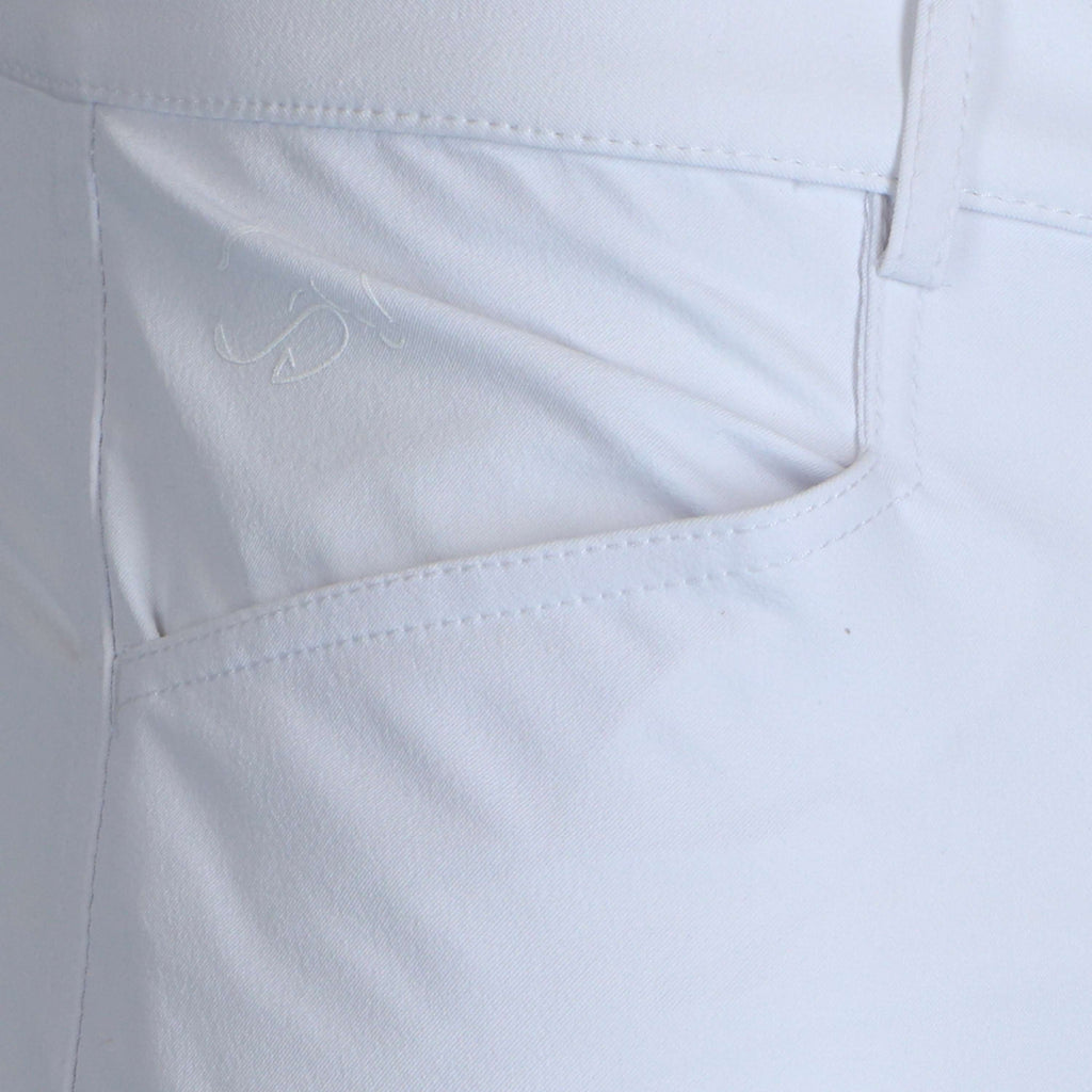 Harry's Horse Pantalón de Equitación Liciano Hombres Grip Blanco