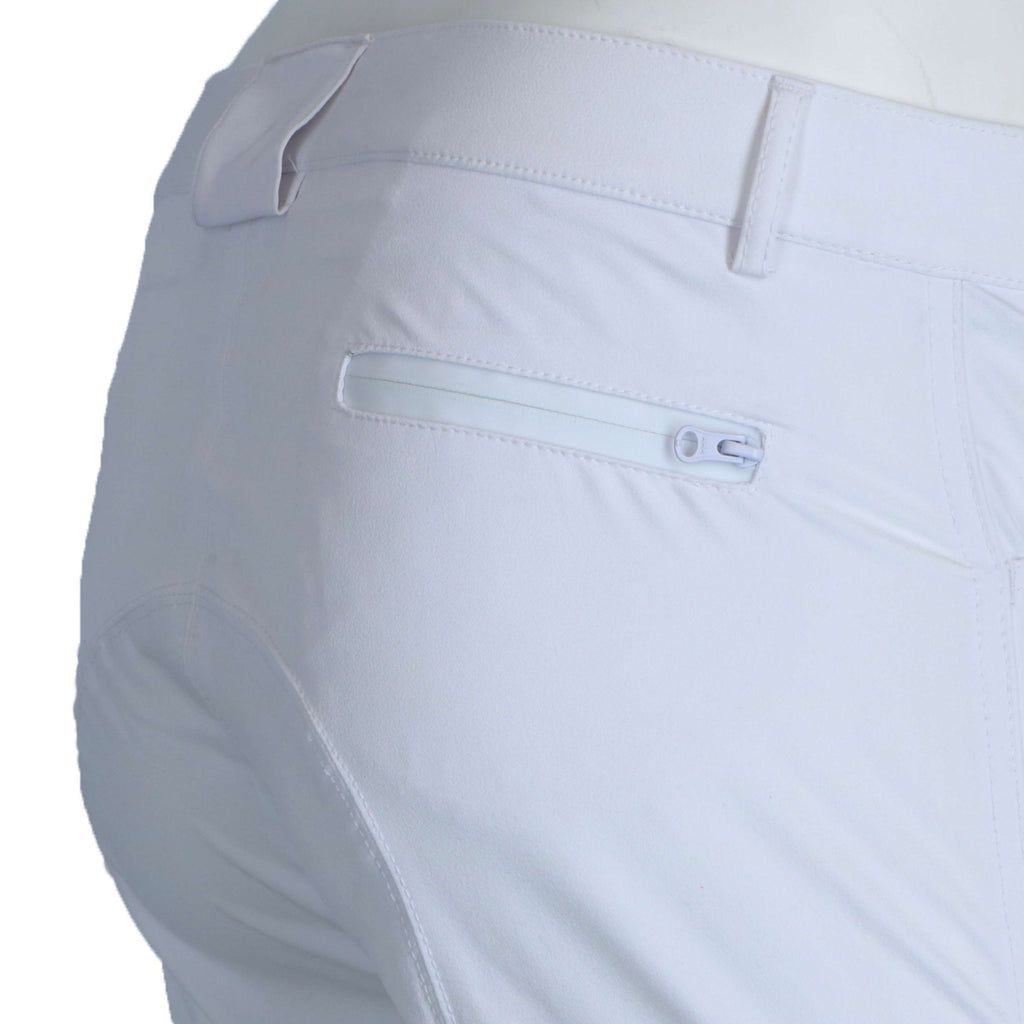Harry's Horse Pantalón de Equitación Liciano Hombres Grip Blanco