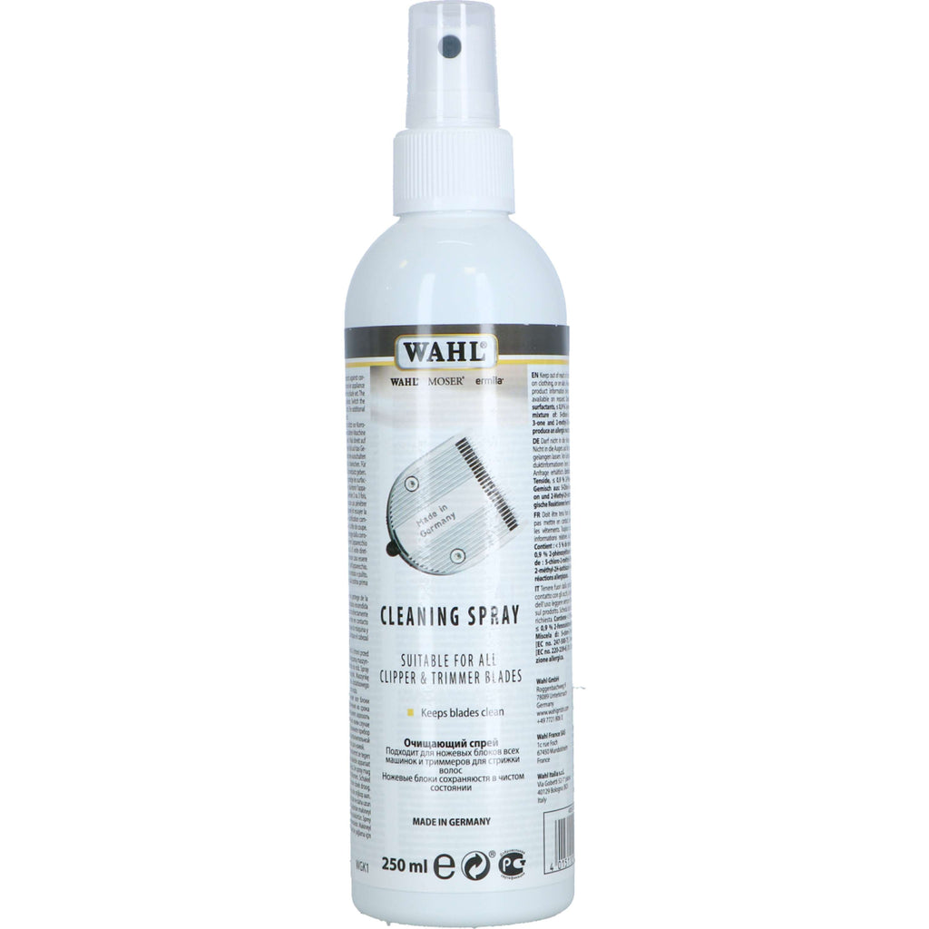 Wahl Spray de Limpieza