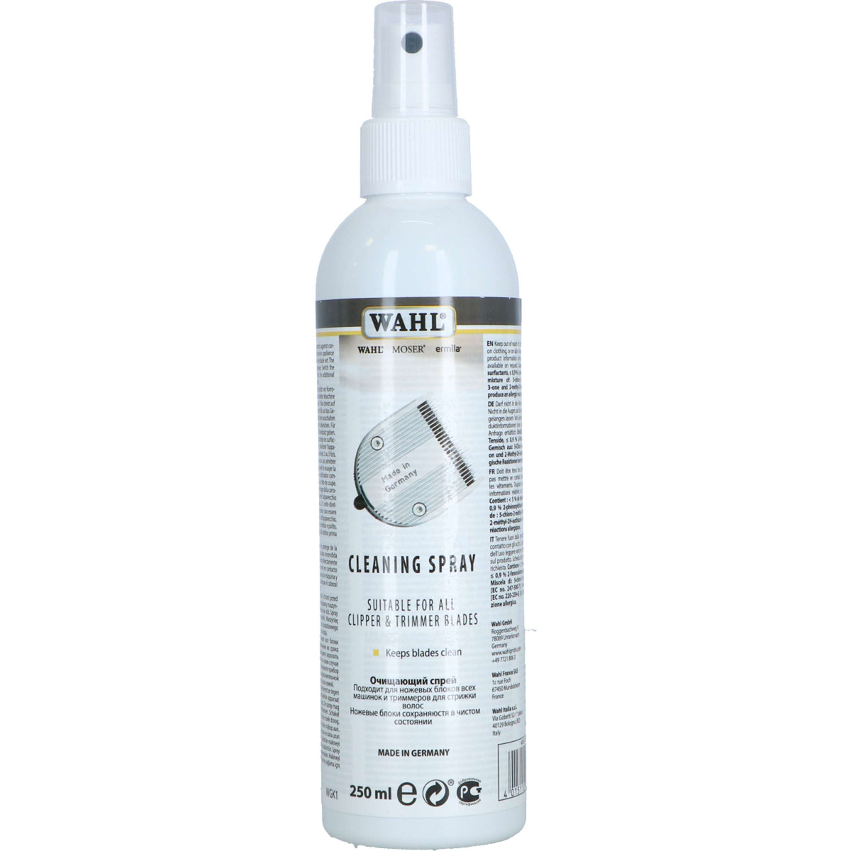 Wahl Spray de Limpieza