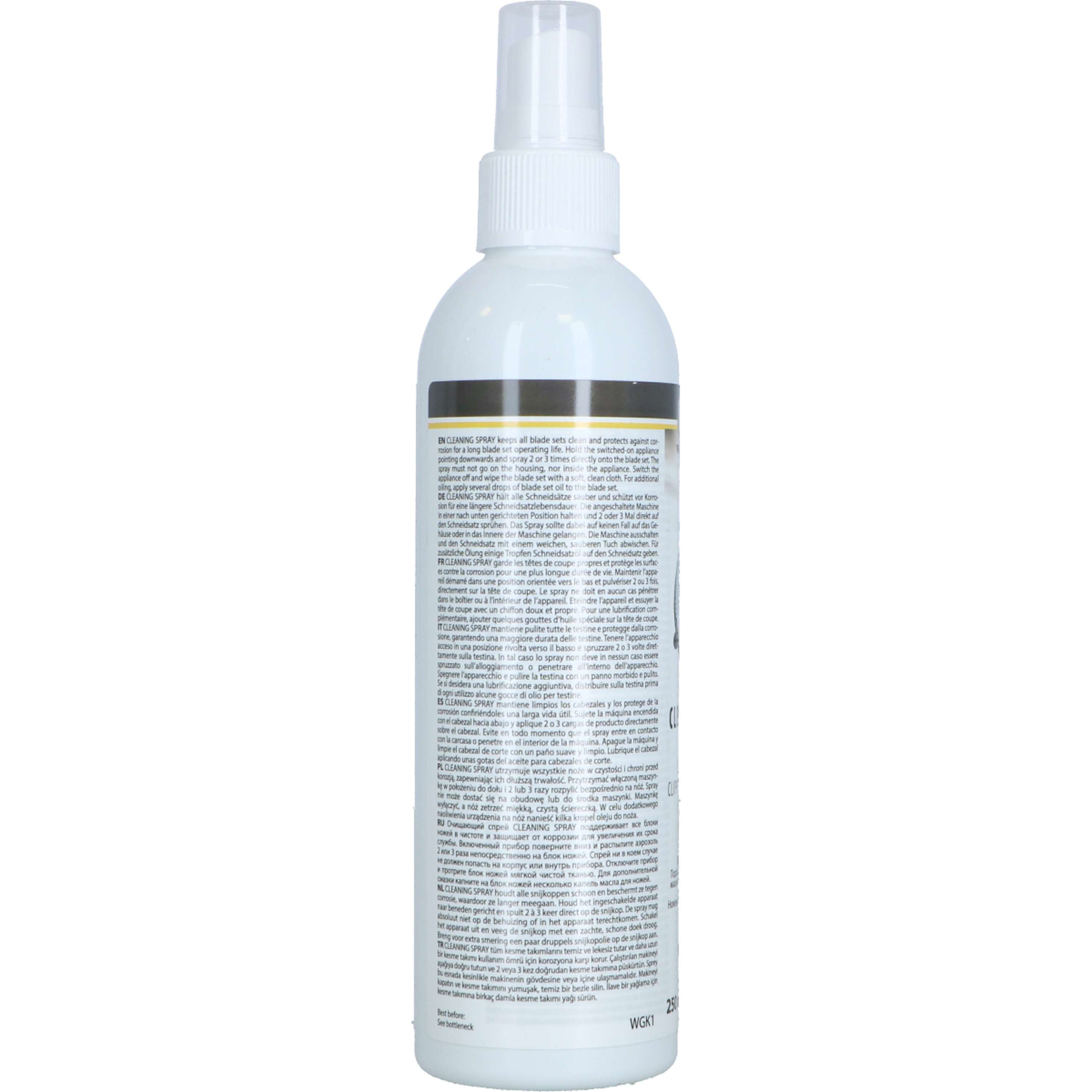 Wahl Spray de Limpieza