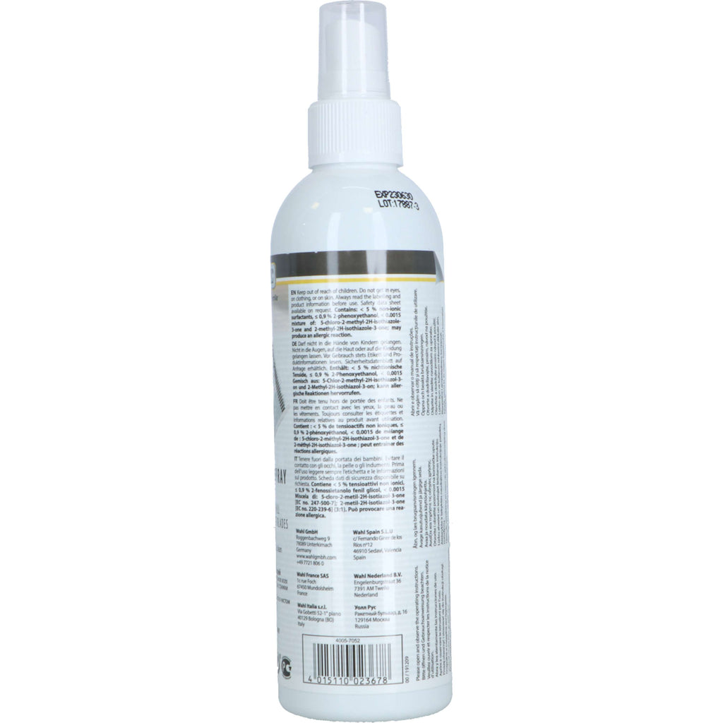 Wahl Spray de Limpieza