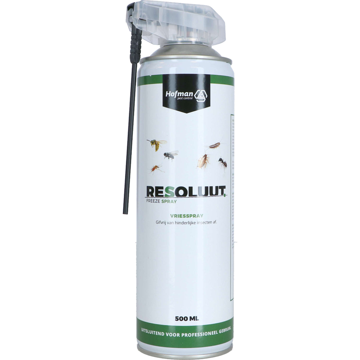 Resoluut Aerosol congelado