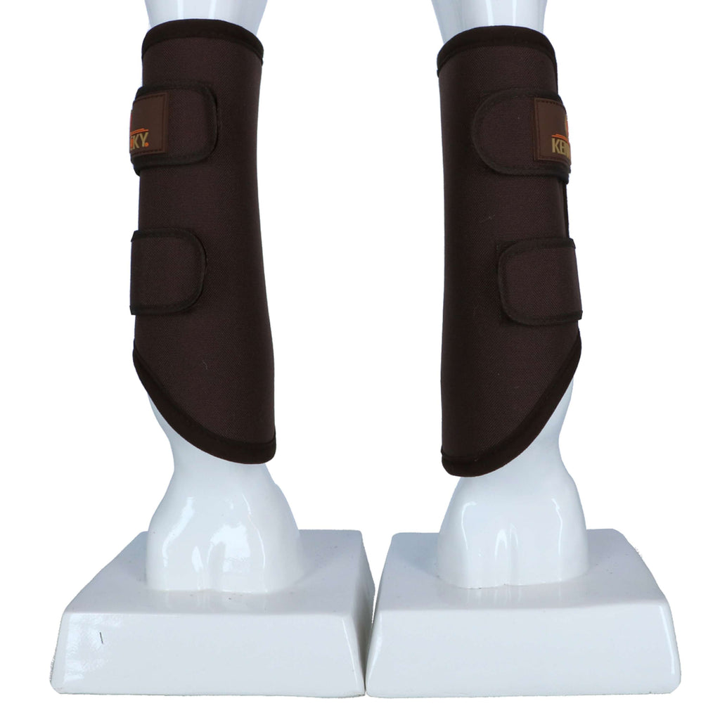 Kentucky Horsewear Turnout Boots 3D Spacer Marron