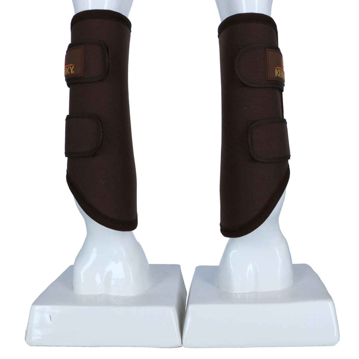 Kentucky Horsewear Turnout Boots 3D Spacer Marron