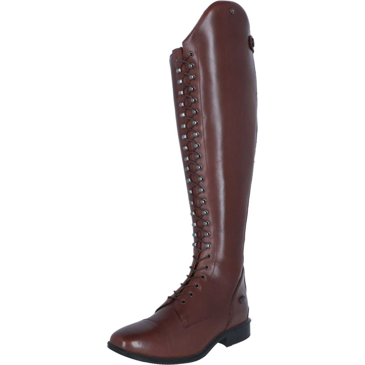 Suedwind Botas de Equitación Venado I Legacy Encaje Alto 35-37/50 Grande Delgado Marron