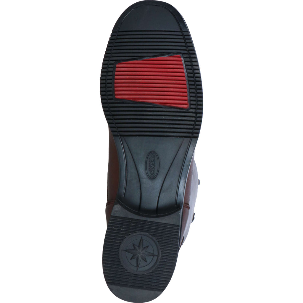 Suedwind Botas de Equitación Venado I Legacy Encaje Alto 35-37/50 Grande Delgado Marron