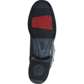 Suedwind Botas de Equitación Venado I Legacy Encaje Alto 35-37/50 Grande Delgado Marron