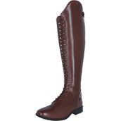 Suedwind Botas de Equitación Venado I Legacy Encaje Alto 35-37/50 Grande Delgado Marron