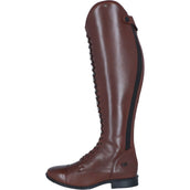 Suedwind Botas de Equitación Venado I Legacy Encaje Alto 35-37/50 Grande Delgado Marron