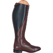 Suedwind Botas de Equitación Venado I Legacy Encaje Alto 35-37/50 Grande Delgado Marron
