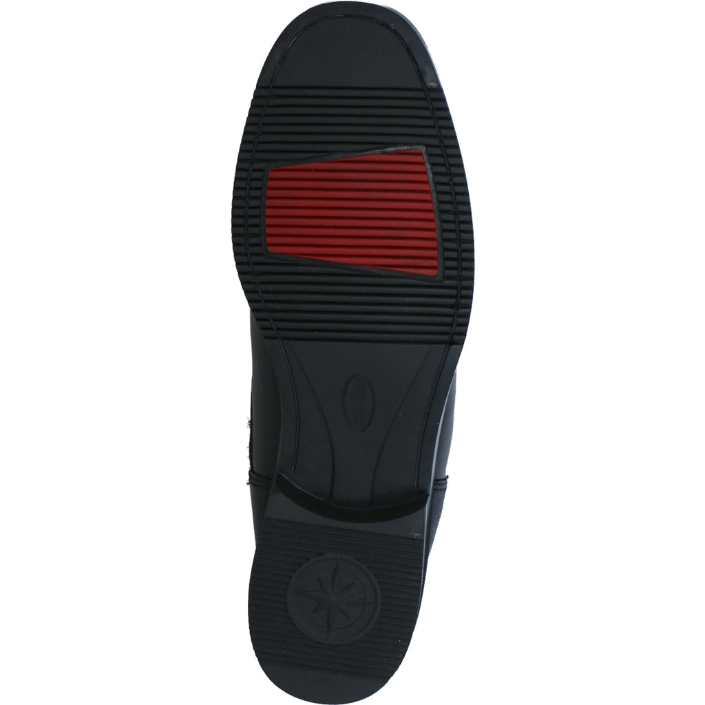 Suedwind Botas de Equitación Venado I Legacy Encaje Alto 34-36/44 Pequeño Negro