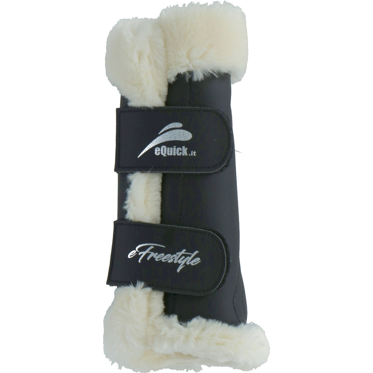 eQuick Botas para tendones eFreestyle Front Negro