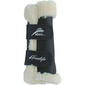 eQuick Botas para tendones eFreestyle Front Negro