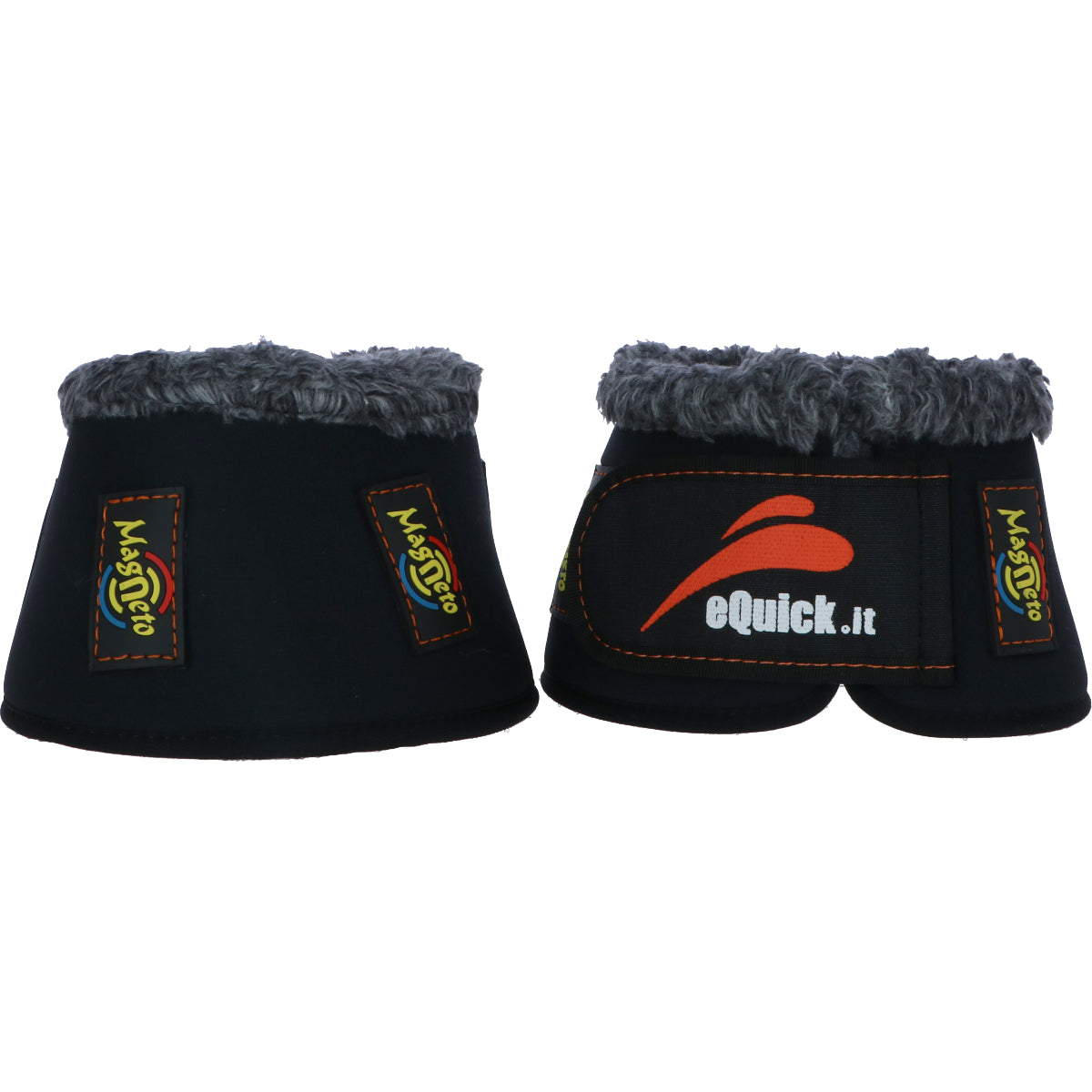 eQuick Botas para menudillo eKristal Magnetic Overreach Negro