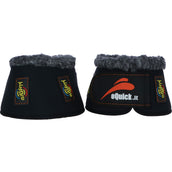 eQuick Botas para menudillo eKristal Magnetic Overreach Negro