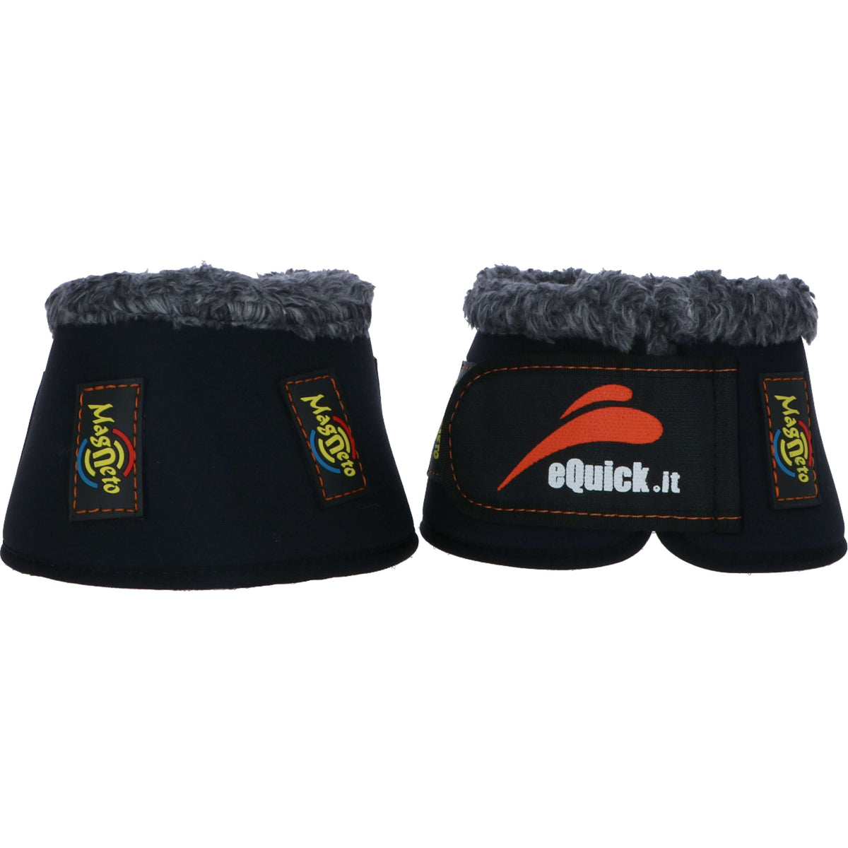 eQuick Botas para menudillo eKristal Magnetic Overreach Negro