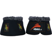 eQuick Botas para menudillo eKristal Magnetic Overreach Negro