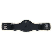 eQuick Cincha de doma ePearl Lamb Wool Negro