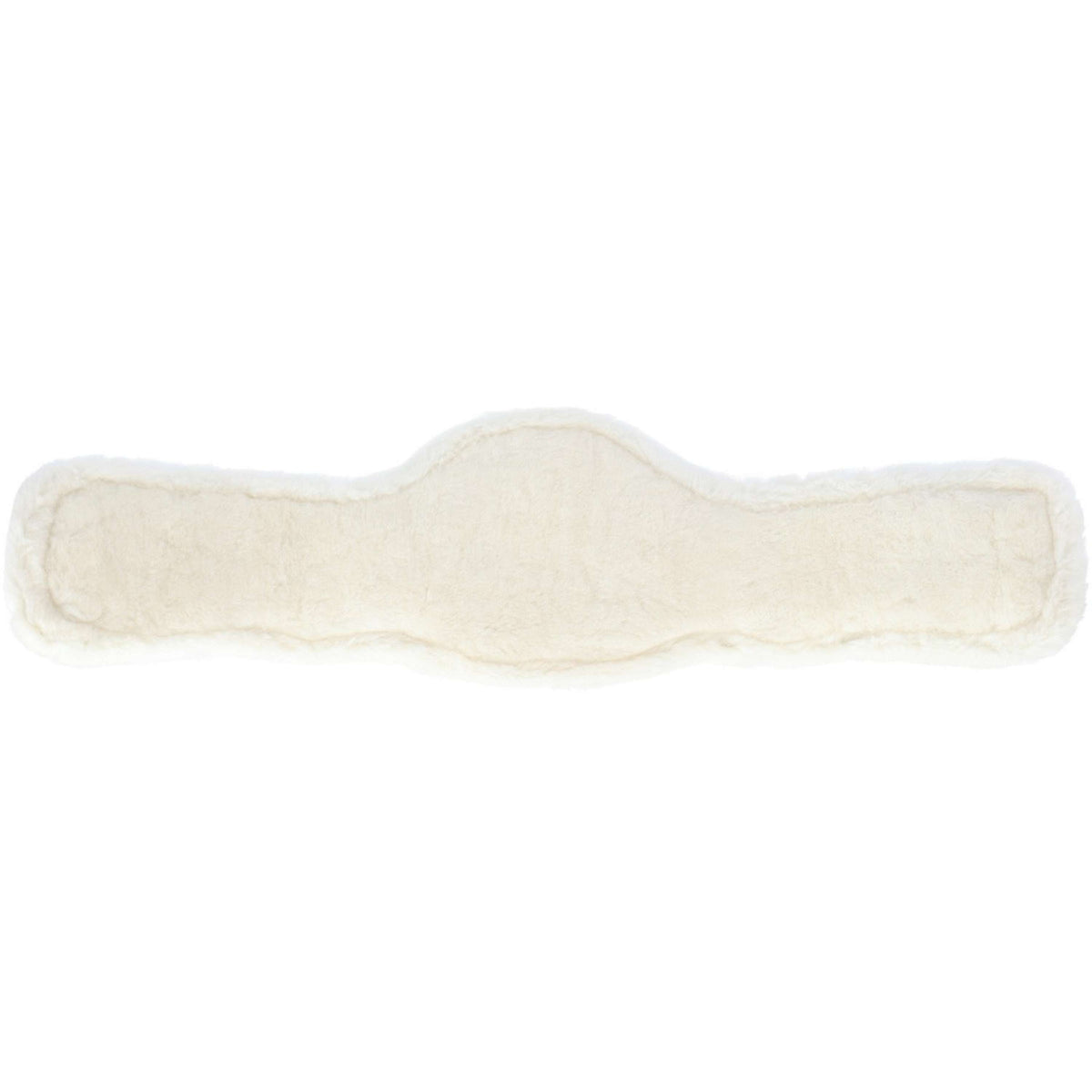 eQuick Cincha de doma ePearl Lamb Wool Negro
