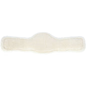 eQuick Cincha de doma ePearl Lamb Wool Negro