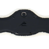 eQuick Cincha de doma ePearl Lamb Wool Negro