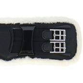 eQuick Cincha de doma ePearl Lamb Wool Negro