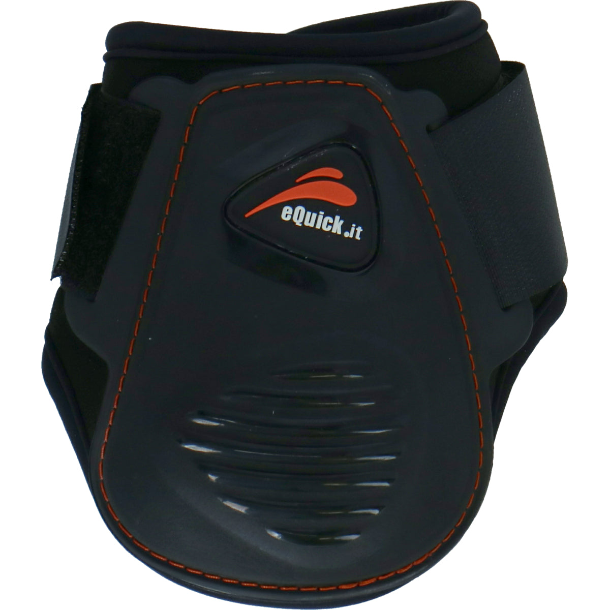 eQuick Botas para menudillo eLight Rear Negro