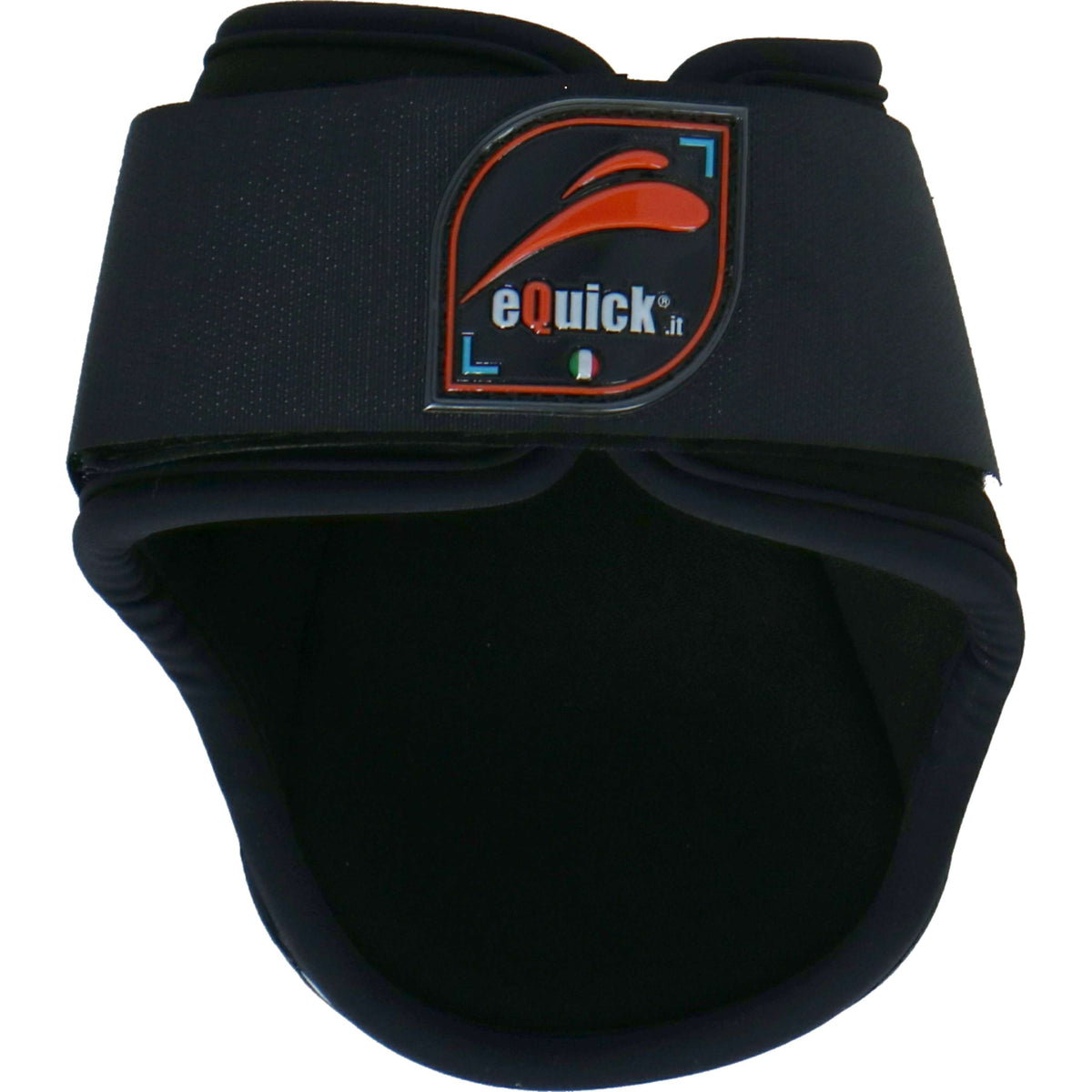 eQuick Botas para menudillo eLight Rear Negro
