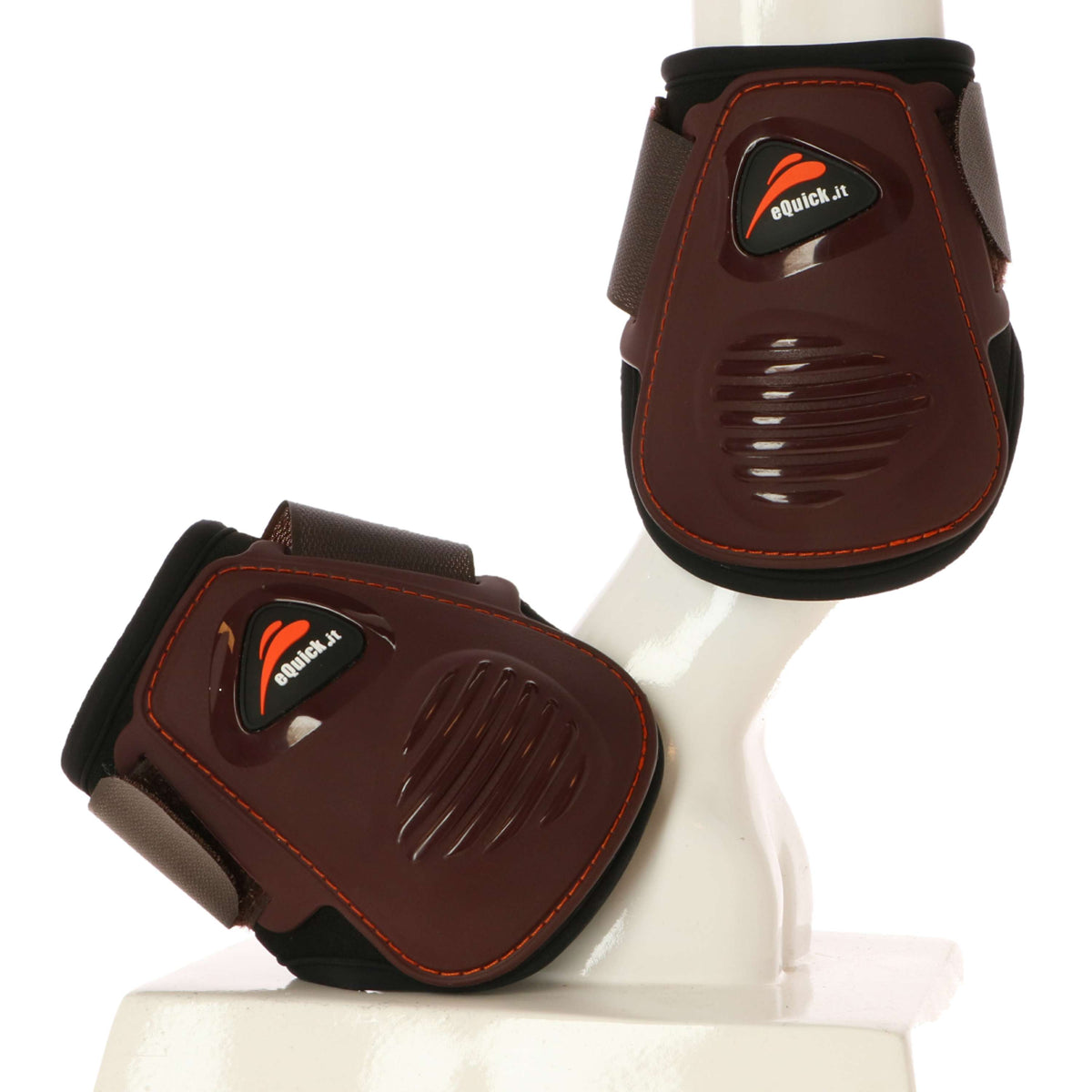 eQuick Botas para menudillo eLight Rear Marron