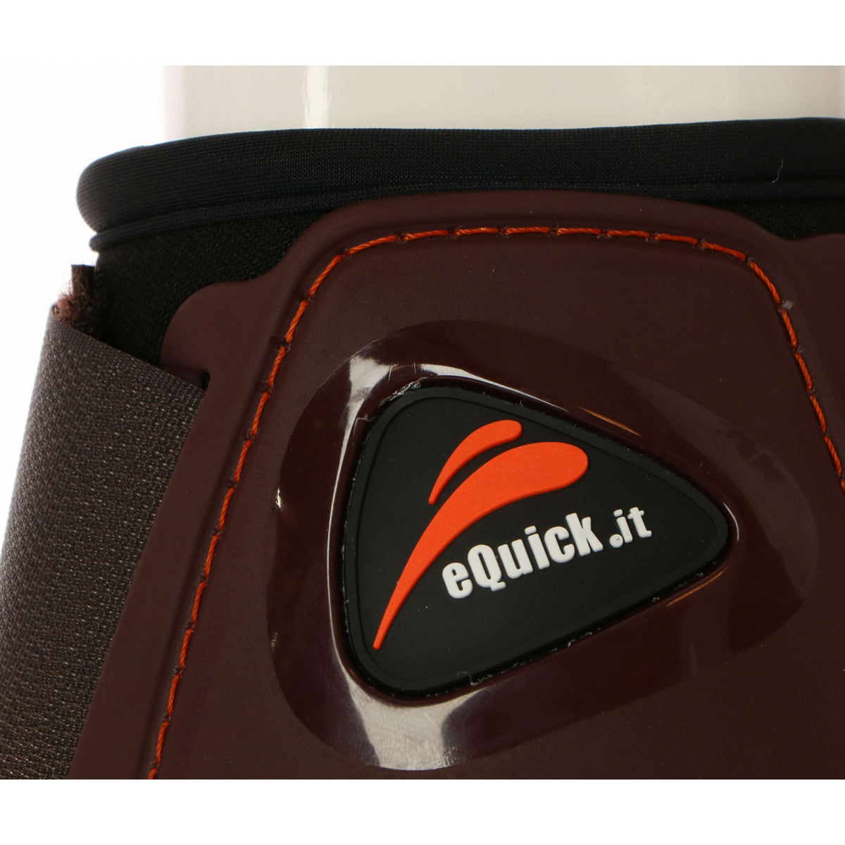 eQuick Botas para menudillo eLight Rear Marron