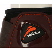 eQuick Botas para menudillo eLight Rear Marron