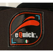 eQuick Botas para menudillo eLight Rear Marron