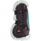 eQuick Botas para tendones eShock Front Fluffy Marron