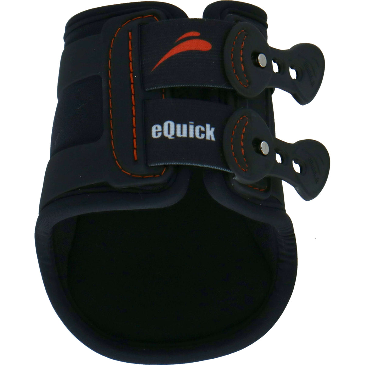 eQuick Botas para tendones eShock Rear Negro