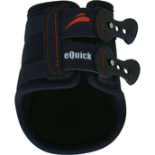 eQuick Botas para tendones eShock Rear Negro