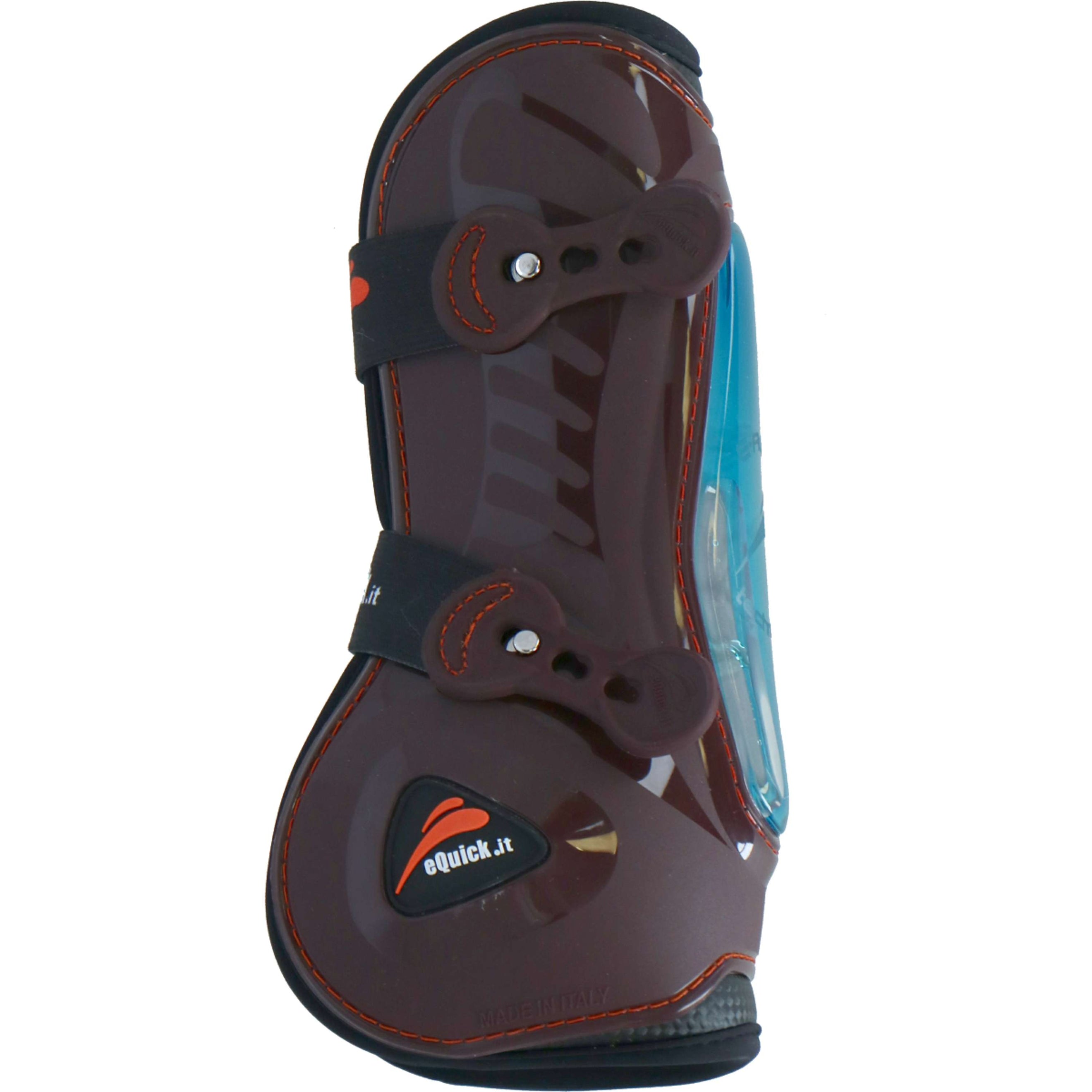 eQuick Botas para tendones eShock Front Marron
