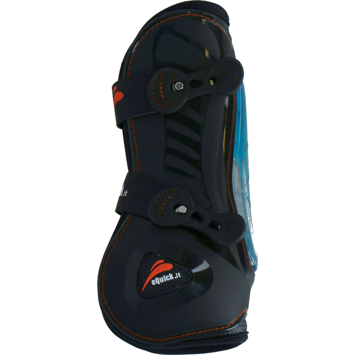 eQuick Botas para tendones eShock Front Negro