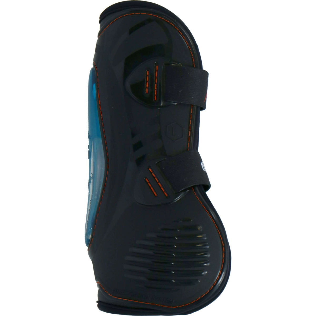 eQuick Botas para tendones eShock Front Negro