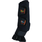 eQuick Transport Botas de Tendón Stable Boots Aero-magneto Front Negro