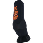 eQuick Transport Botas de Tendón Stable Boots Aero-magneto Front Negro