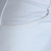 HKM Pantalón de Equitación Kate Asiento de Silicona Blanco