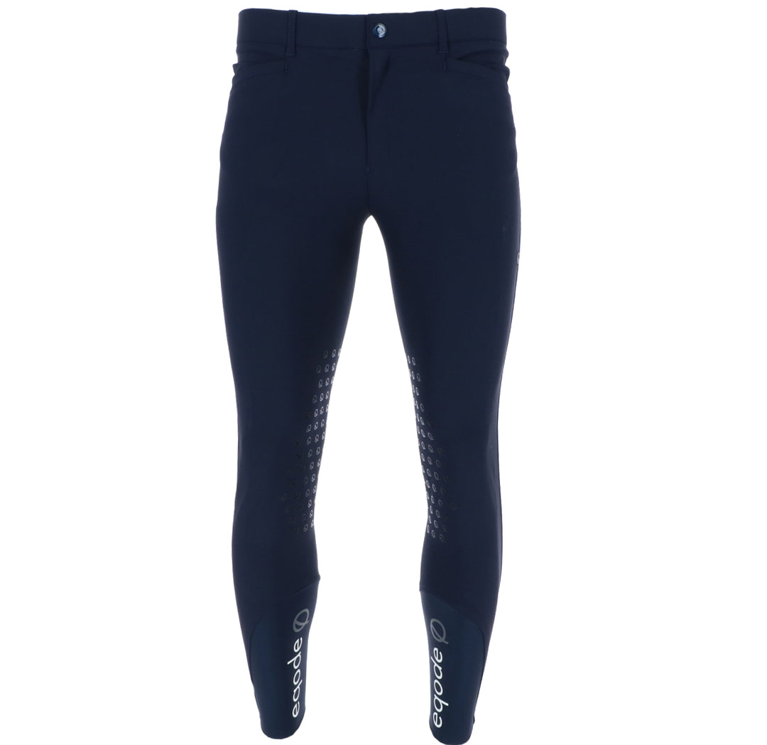 EQODE by Equiline Pantalón de Equitación Davis Azul