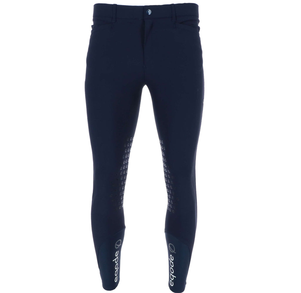 EQODE by Equiline Pantalón de Equitación Davis Azul