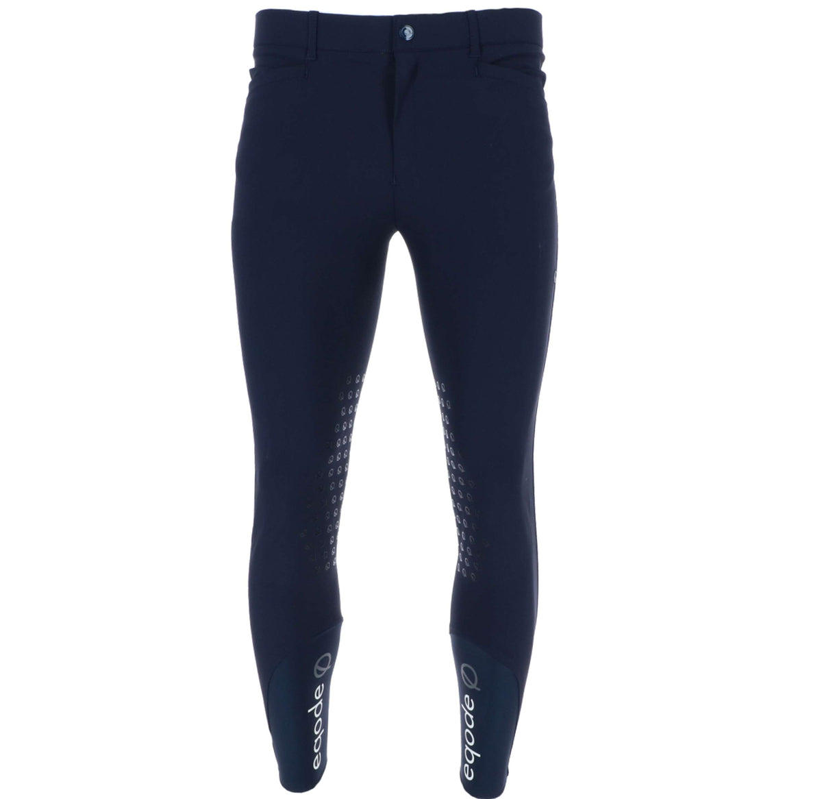 EQODE by Equiline Pantalón de Equitación Davis Azul