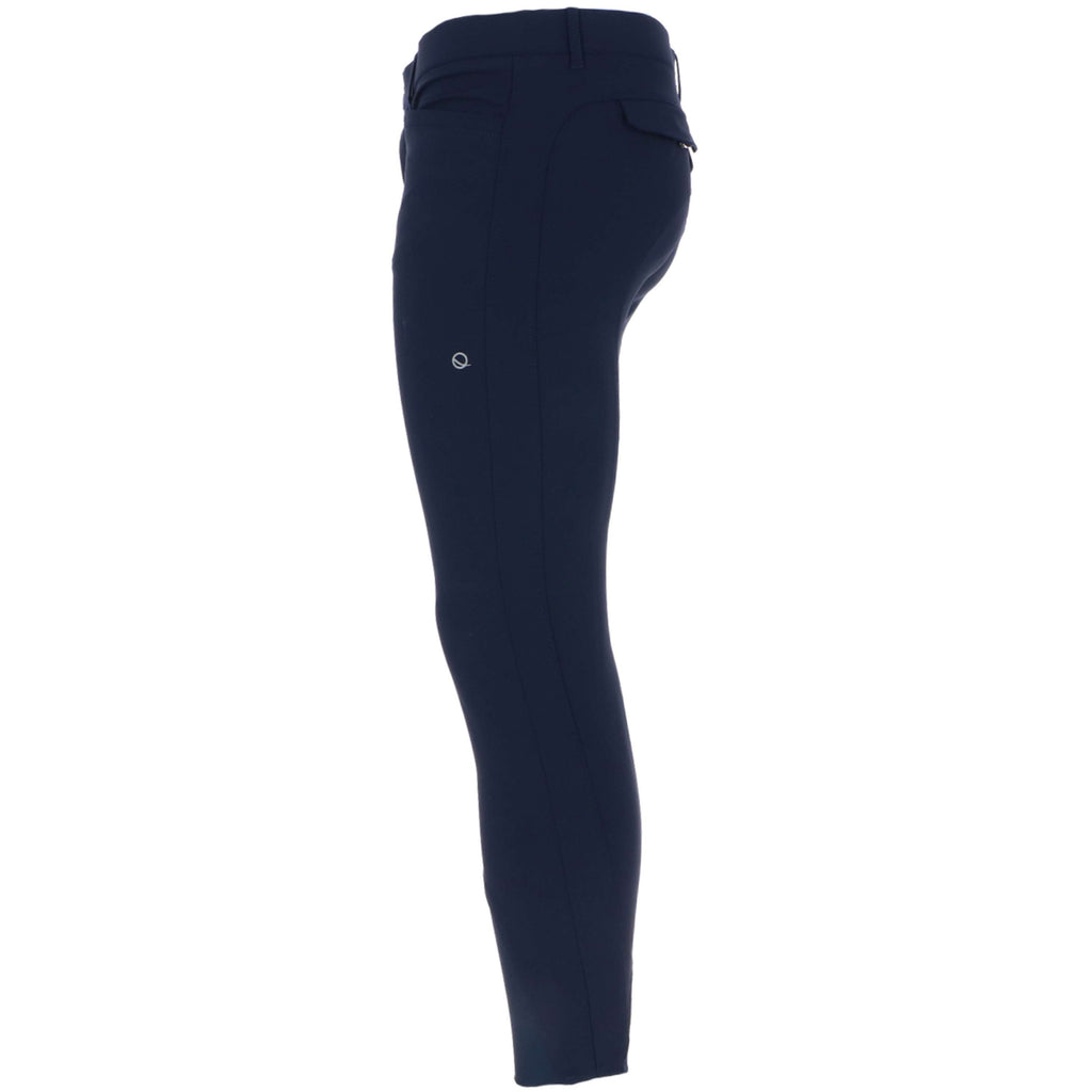 EQODE by Equiline Pantalón de Equitación Davis Azul